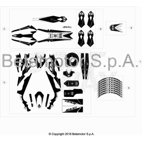 DECALCO PARAFANGO - KIT EVO FACTORY