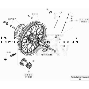RUOTA POSTERIORE EVO