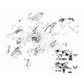 KIT DECALCO COMPLETO -BIANCO-