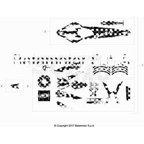 DECALCO SERIE COMPLETA EVO FACTORY