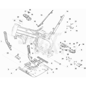 SUPPORTO CENTRALINA EVO 4T