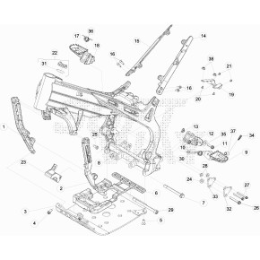 STAFFA SUP.SCAT.FILTRO DX -VER.NERO-