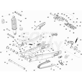 FORCELLONE EVO 4T -BRILLANT.-COMPL-