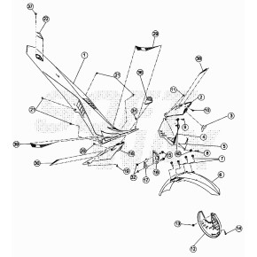 FIANCHETTO SERB.DX -COMPLETO-