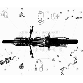 IMPIANTO CENTRALE EVO 4T