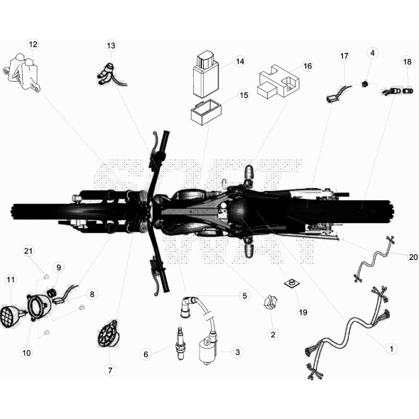 IMPIANTO CENTRALE EVO 4T