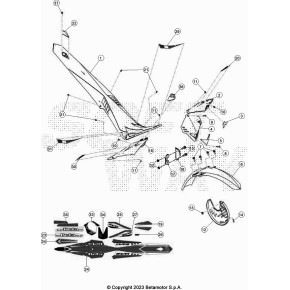 DECALCO EVO -CILINDRATA-300CC 4T-