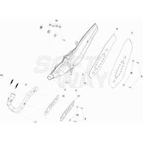 SILENZIATORE COMPLETO EVO-4T
