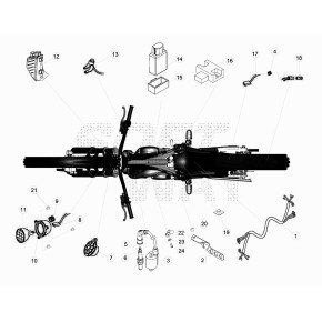 IMPIANTO CENTRALE EVO 4T