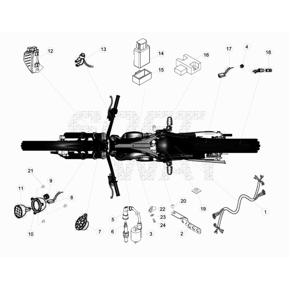 IMPIANTO CENTRALE EVO 4T
