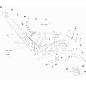 PARAFANGO ANTERIORE C/DECALCO