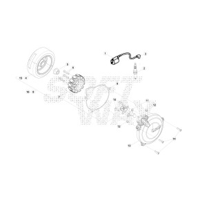 PIASTRA CONTENIMENTO CAVI -ZINCATA-