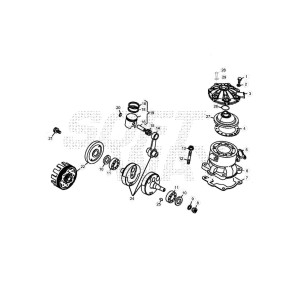 CAMERA DI COMBUST. EVO2T 300CC D.79