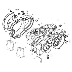 TAPPO OLIO MOTORE ANODIZ. EVO2T- REV 2T