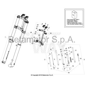 GAMBA DESTRA FORC. FACTORY EVO 2T