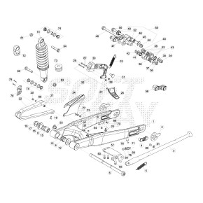 FORCELLONE EVO 2T -COMPL-