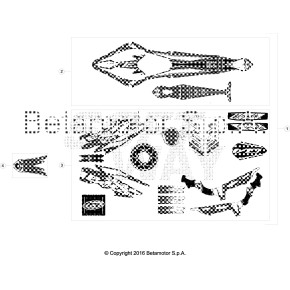 DECALCO SERIE COMPLETA