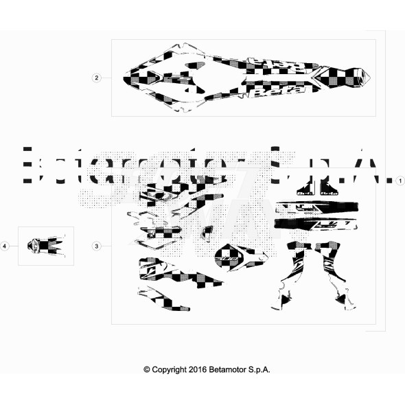 DECALCO - SERIE COMPLETA