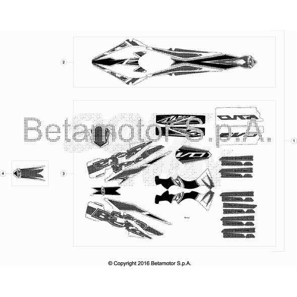 DECALCO PARAFANGO POSTERIORE 007.43.828.82.00