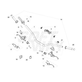 PISTONE ATTUATORE POMPA FRIZ.CMPL
