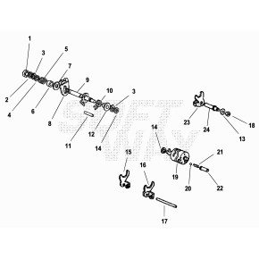 DISTANZIALE D.12,4X14,4X11 (49.0412.7)