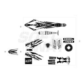 KIT DECALCO COMPLETO