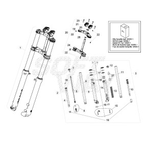 GAMBA SINISTRA FORC. FACTORY EVO 2T