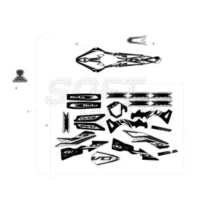 DECALCO EVO -125CC WORLD CHAMPION-