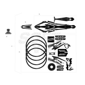DECALCO EVO 2T FACTORY-SERIE CMPL-