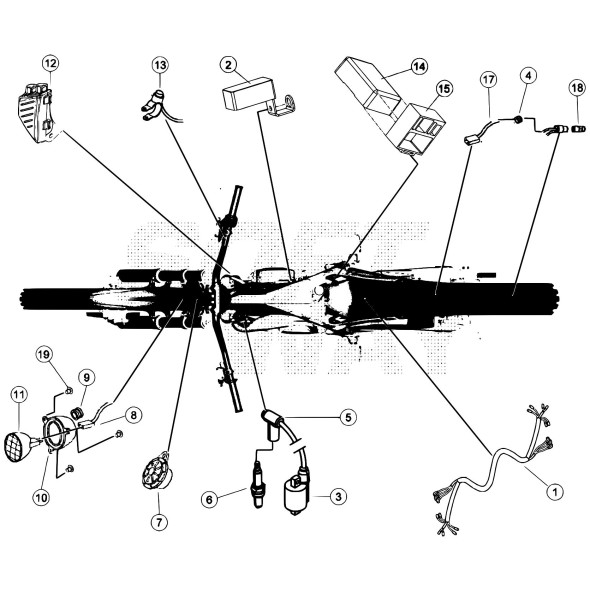 CENTRALINA DIGITALE EVO2T 250FACTORY'14