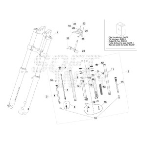 GAMBA SINISTRA FORC. EVO 2T