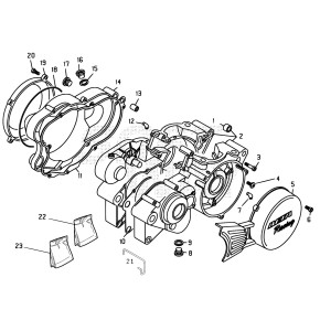SERIE GUARNIZIONI EVO 2T 300CC
