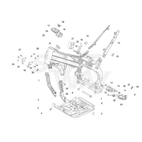 BRACCETTO ANT. DESTRO COMPLETO