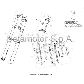 TAPPO DESTRO COMPLETO