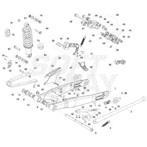 AMMORTIZZATORE EVO FACTORY