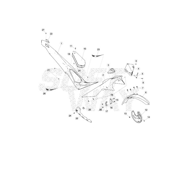 PARAFANGO POST.EVO'13 COMPL.-FACTORY-