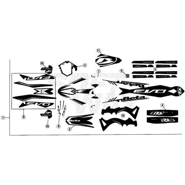 DECALCO EVO -MAPPATURA-