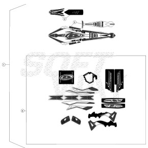 DECALCO EVO'13 FACTORY -PARAFANGO POST.-