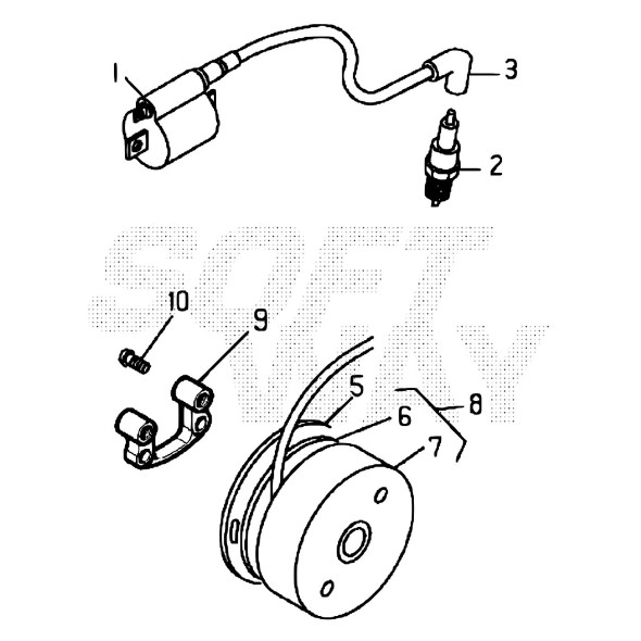 VOLANO DIGITALE 125CC EVO-2T FACTORY