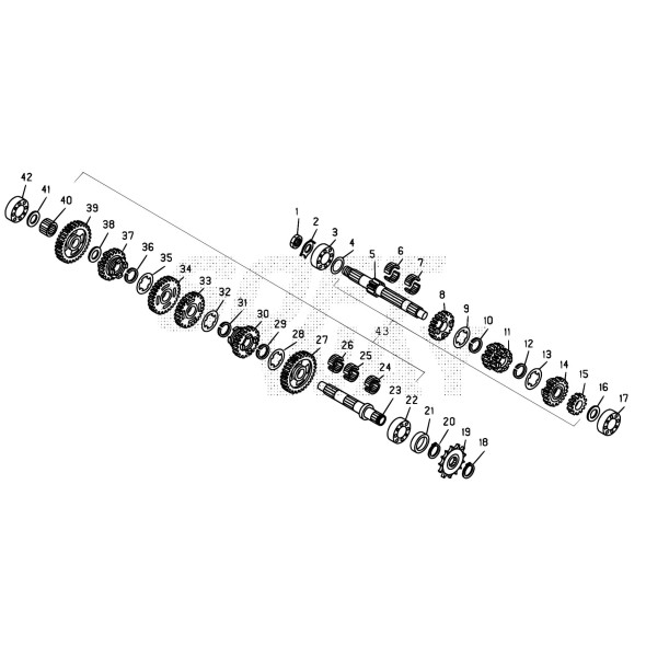 INGRANAGGIO 6 SU 2 TR-34 / REV 3