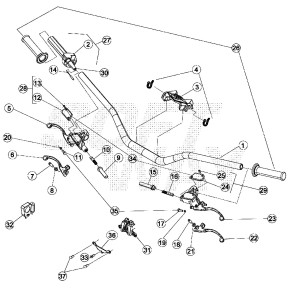 PIASTRINA FISSAGGIO DIP