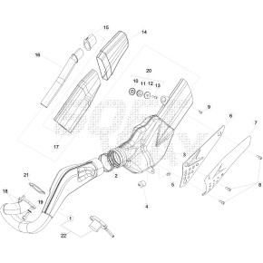 MARMITTA RACING TITANIO EVO 2T /290