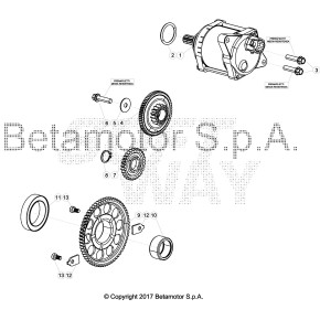 INGRANAGGIO AVVIAMENTO