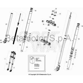 FORCELLA COMPLETA RR 4T LC