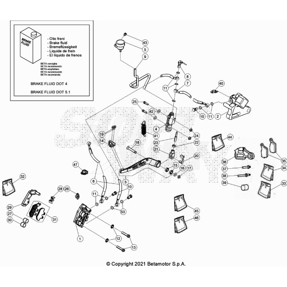 INTERRUTTORE STOP RR 4T LC