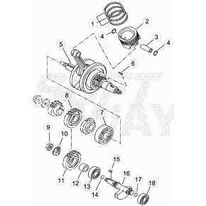 ANELLO DI TENUTA OR D.12,6X2,5 LC