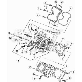 RONDELLA IN RAME D.8,5X18X2 LC