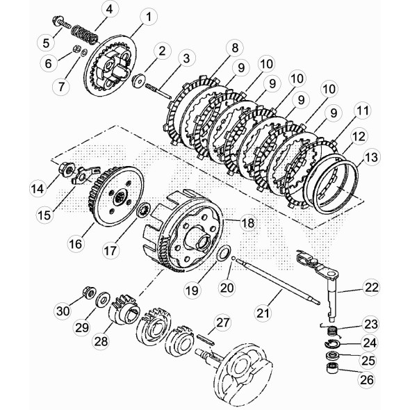 SFERA 3/16" (D.4,76) LC