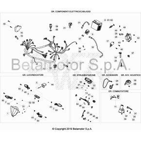 GUARNIZIONE RAME D.12,5X19X1 LC
