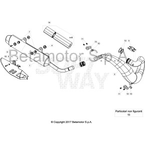PROTEZIONE SILENZIATORE COMPLETA
